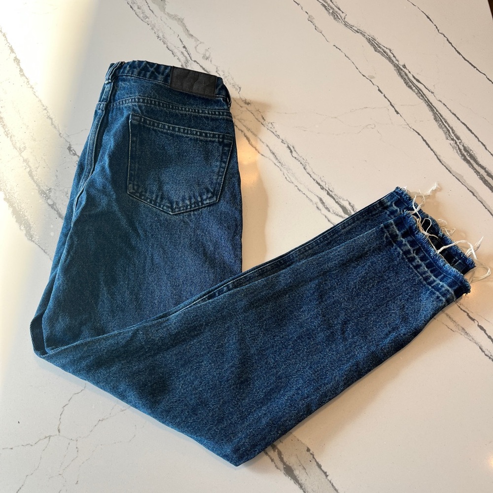 Frank & Oak Boyfriend Acid Wash